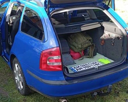 Синий Шкода Октавия, объемом двигателя 1.6 л и пробегом 226 тыс. км за 7000 $, фото 24 на Automoto.ua