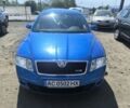 Синій Шкода Октавія, об'ємом двигуна 2 л та пробігом 267 тис. км за 6846 $, фото 1 на Automoto.ua