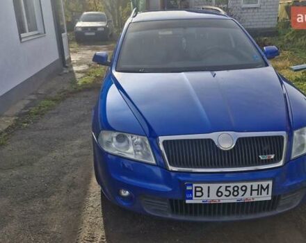 Шкода Октавия 2006 в Миргороде на Automoto.ua Синий Шкода Октавия, объемом двигателя 1.98 л и пробегом 202 тыс. км за 7000 $, фото 3 на Automoto.ua