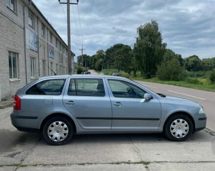 Синій Шкода Октавія, об'ємом двигуна 1.6 л та пробігом 228 тис. км за 6150 $, фото 6 на Automoto.ua
