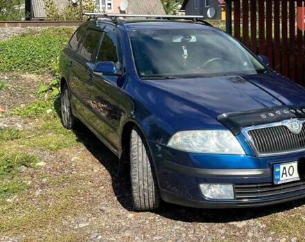 Шкода Октавия 2006 в Рахове на Automoto.ua Синий Шкода Октавия, объемом двигателя 2.05 л и пробегом 313 тыс. км за 6500 $, фото 22 на Automoto.ua