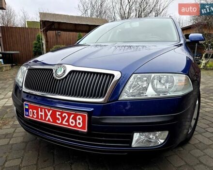 Синій Шкода Октавія, об'ємом двигуна 1.6 л та пробігом 194 тис. км за 6500 $, фото 26 на Automoto.ua