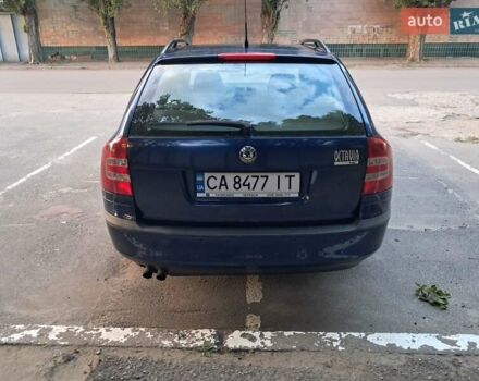 Синий Шкода Октавия, объемом двигателя 1.98 л и пробегом 217 тыс. км за 5200 $, фото 6 на Automoto.ua