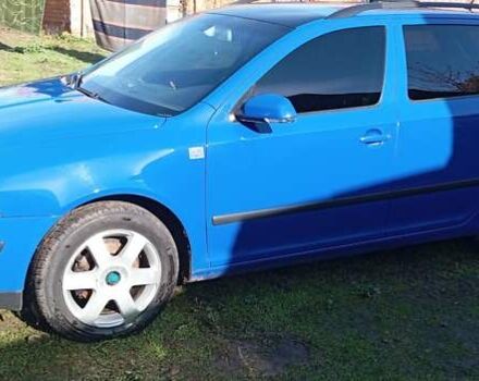 Синий Шкода Октавия, объемом двигателя 1.6 л и пробегом 226 тыс. км за 7000 $, фото 1 на Automoto.ua