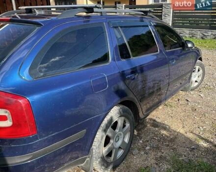 Шкода Октавия 2006 в Рахове на Automoto.ua Синий Шкода Октавия, объемом двигателя 2.05 л и пробегом 313 тыс. км за 6500 $, фото 11 на Automoto.ua