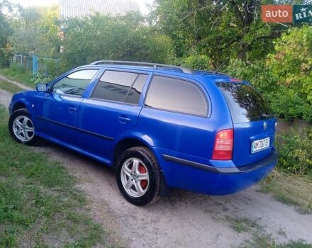 Синій Шкода Октавія, об'ємом двигуна 1.6 л та пробігом 235 тис. км за 4999 $, фото 7 на Automoto.ua