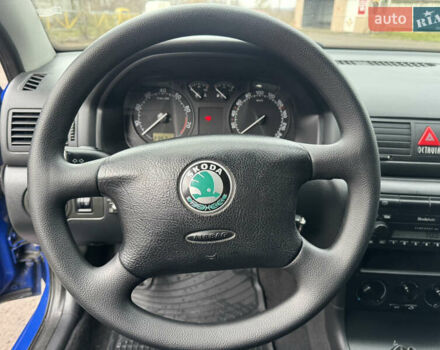 Синий Шкода Октавия, объемом двигателя 1.6 л и пробегом 258 тыс. км за 5350 $, фото 30 на Automoto.ua