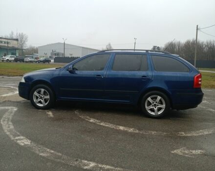 Синий Шкода Октавия, объемом двигателя 0 л и пробегом 208 тыс. км за 6500 $, фото 5 на Automoto.ua