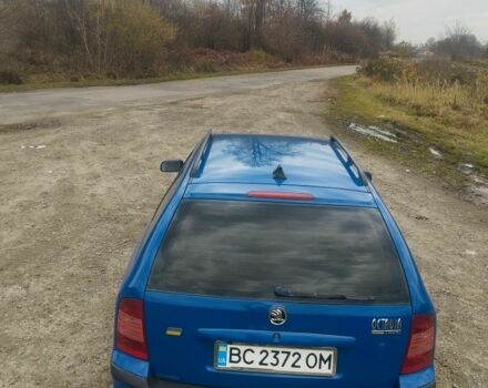 Синий Шкода Октавия, объемом двигателя 1.9 л и пробегом 320 тыс. км за 5700 $, фото 6 на Automoto.ua