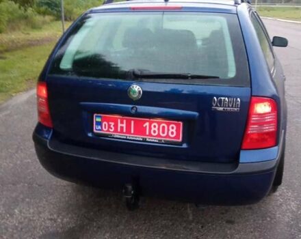 Синій Шкода Октавія, об'ємом двигуна 1.6 л та пробігом 204 тис. км за 5100 $, фото 23 на Automoto.ua