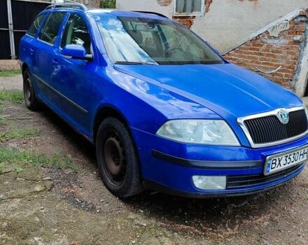 Синій Шкода Октавія, об'ємом двигуна 1.97 л та пробігом 361 тис. км за 3700 $, фото 6 на Automoto.ua