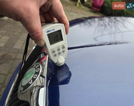 Синій Шкода Октавія, об'ємом двигуна 1.6 л та пробігом 194 тис. км за 6500 $, фото 40 на Automoto.ua