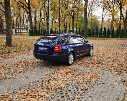 Шкода Октавия 2006 в Харькове на Automoto.ua Синий Шкода Октавия, объемом двигателя 2 л и пробегом 290 тыс. км за 5950 $, фото 4 на Automoto.ua