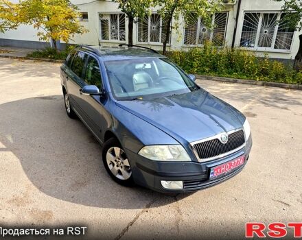 Шкода Октавия 2006 в Харькове на Automoto.ua Синий Шкода Октавия, объемом двигателя 1.6 л и пробегом 226 тыс. км за 5250 $, фото 1 на Automoto.ua