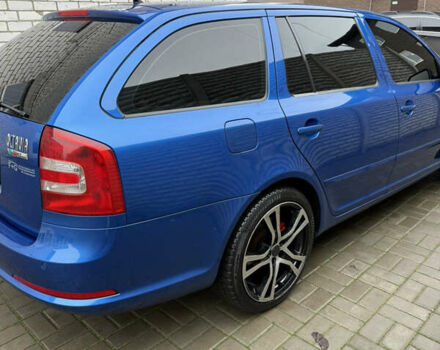 Синий Шкода Октавия, объемом двигателя 2 л и пробегом 320 тыс. км за 9000 $, фото 3 на Automoto.ua