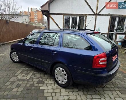 Синій Шкода Октавія, об'ємом двигуна 1.6 л та пробігом 194 тис. км за 6500 $, фото 13 на Automoto.ua