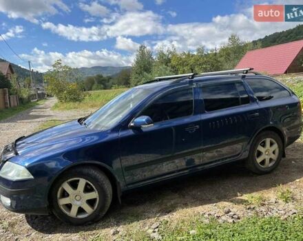 Шкода Октавия 2006 в Рахове на Automoto.ua Синий Шкода Октавия, объемом двигателя 2.05 л и пробегом 313 тыс. км за 6500 $, фото 20 на Automoto.ua