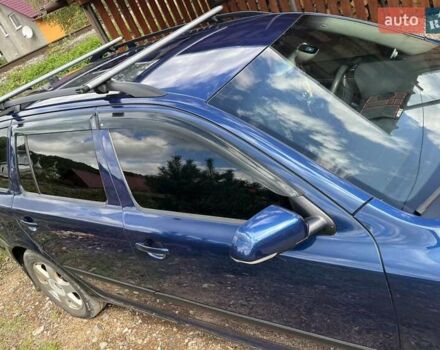 Шкода Октавия 2006 в Рахове на Automoto.ua Синий Шкода Октавия, объемом двигателя 2.05 л и пробегом 313 тыс. км за 6500 $, фото 5 на Automoto.ua