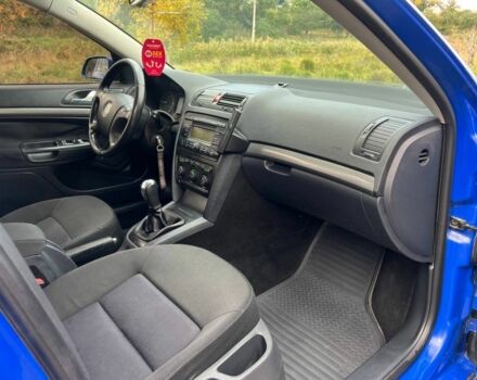 Синій Шкода Октавія, об'ємом двигуна 2 л та пробігом 362 тис. км за 4999 $, фото 21 на Automoto.ua