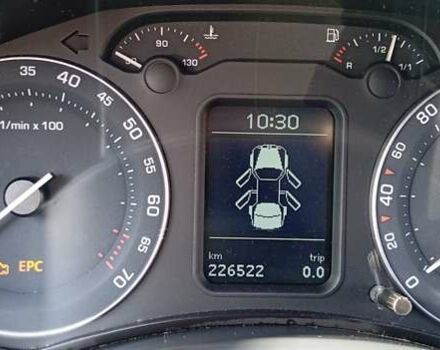 Синий Шкода Октавия, объемом двигателя 1.6 л и пробегом 226 тыс. км за 7000 $, фото 6 на Automoto.ua