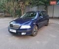 Синий Шкода Октавия, объемом двигателя 1.98 л и пробегом 217 тыс. км за 5200 $, фото 1 на Automoto.ua