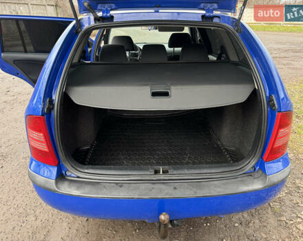 Синий Шкода Октавия, объемом двигателя 1.6 л и пробегом 258 тыс. км за 5350 $, фото 36 на Automoto.ua