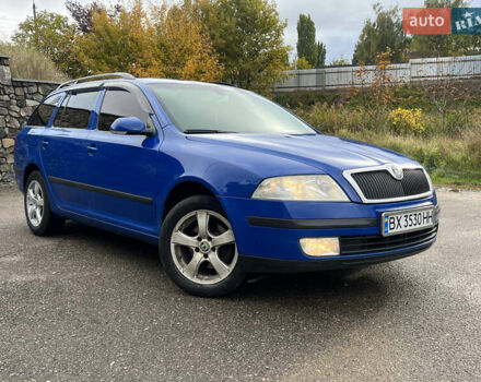 Шкода Октавия 2006 в Белой Церкве на Automoto.ua Синий Шкода Октавия, объемом двигателя 1.97 л и пробегом 365 тыс. км за 4999 $, фото 4 на Automoto.ua