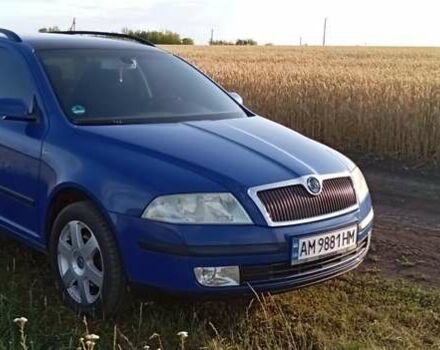 Синий Шкода Октавия, объемом двигателя 1.6 л и пробегом 226 тыс. км за 7000 $, фото 27 на Automoto.ua