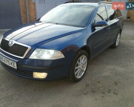 Синий Шкода Октавия, объемом двигателя 1.9 л и пробегом 298 тыс. км за 4650 $, фото 9 на Automoto.ua