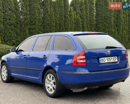 Синій Шкода Октавія, об'ємом двигуна 1.6 л та пробігом 245 тис. км за 6200 $, фото 6 на Automoto.ua