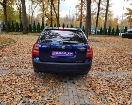 Шкода Октавия 2006 в Харькове на Automoto.ua Синий Шкода Октавия, объемом двигателя 2 л и пробегом 290 тыс. км за 5950 $, фото 3 на Automoto.ua