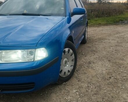 Синий Шкода Октавия, объемом двигателя 1.9 л и пробегом 320 тыс. км за 5700 $, фото 1 на Automoto.ua