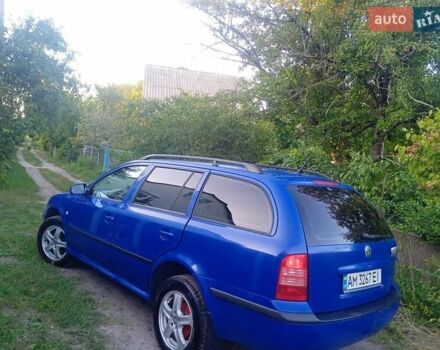 Синій Шкода Октавія, об'ємом двигуна 1.6 л та пробігом 235 тис. км за 4999 $, фото 10 на Automoto.ua