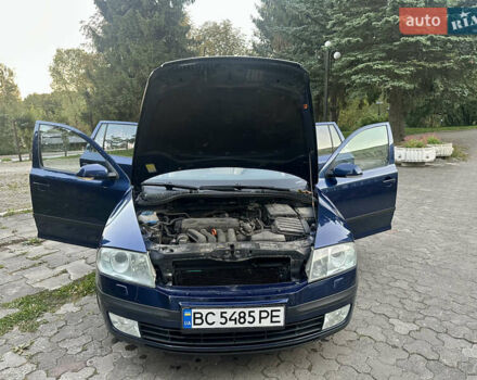 Синий Шкода Октавия, объемом двигателя 2 л и пробегом 232 тыс. км за 6899 $, фото 19 на Automoto.ua