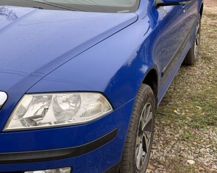 Синий Шкода Октавия, объемом двигателя 1.9 л и пробегом 267 тыс. км за 7400 $, фото 1 на Automoto.ua