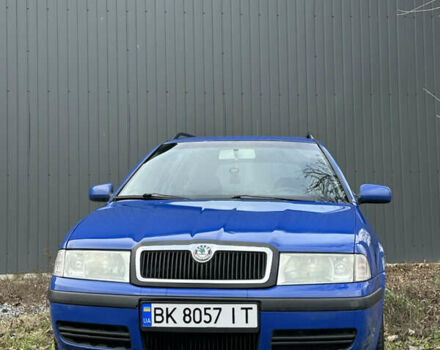 Синий Шкода Октавия, объемом двигателя 1.9 л и пробегом 349 тыс. км за 5000 $, фото 2 на Automoto.ua