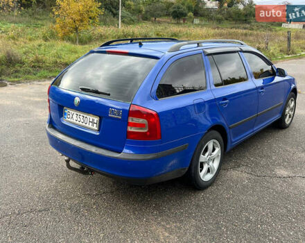 Шкода Октавия 2006 в Белой Церкве на Automoto.ua Синий Шкода Октавия, объемом двигателя 1.97 л и пробегом 365 тыс. км за 4999 $, фото 3 на Automoto.ua