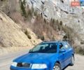 Синий Шкода Октавия, объемом двигателя 1.6 л и пробегом 209 тыс. км за 5300 $, фото 1 на Automoto.ua
