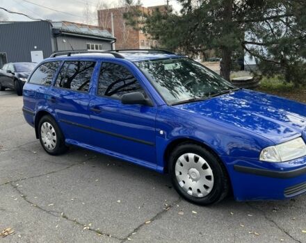 Синий Шкода Октавия, объемом двигателя 1.6 л и пробегом 371 тыс. км за 4200 $, фото 6 на Automoto.ua