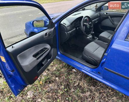 Синий Шкода Октавия, объемом двигателя 1.9 л и пробегом 349 тыс. км за 5000 $, фото 7 на Automoto.ua