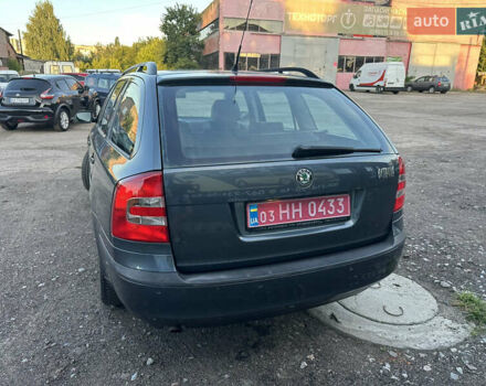 Синий Шкода Октавия, объемом двигателя 1.6 л и пробегом 208 тыс. км за 6800 $, фото 12 на Automoto.ua