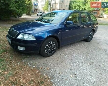 Синій Шкода Октавія, об'ємом двигуна 1.6 л та пробігом 250 тис. км за 6000 $, фото 1 на Automoto.ua