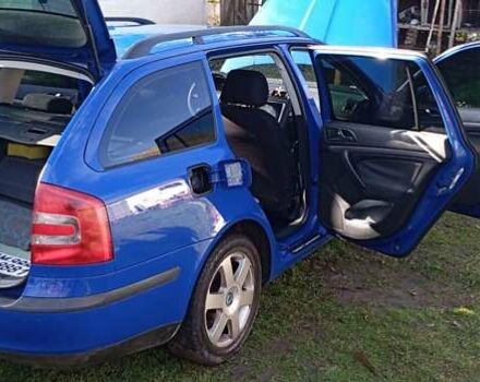 Синий Шкода Октавия, объемом двигателя 1.6 л и пробегом 226 тыс. км за 7000 $, фото 23 на Automoto.ua