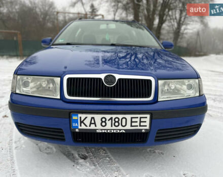 Синий Шкода Октавия, объемом двигателя 1.6 л и пробегом 260 тыс. км за 5000 $, фото 17 на Automoto.ua