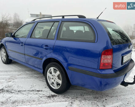 Синий Шкода Октавия, объемом двигателя 1.6 л и пробегом 260 тыс. км за 5000 $, фото 22 на Automoto.ua