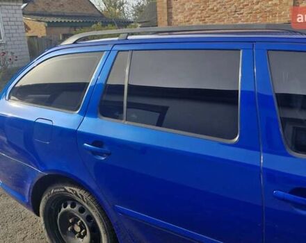 Шкода Октавия 2006 в Миргороде на Automoto.ua Синий Шкода Октавия, объемом двигателя 1.98 л и пробегом 202 тыс. км за 7000 $, фото 6 на Automoto.ua