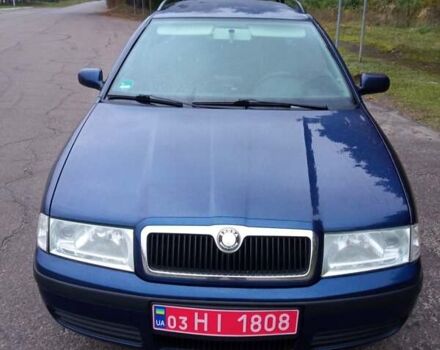 Синій Шкода Октавія, об'ємом двигуна 1.6 л та пробігом 204 тис. км за 5100 $, фото 3 на Automoto.ua