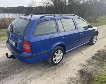 Синій Шкода Октавія, об'ємом двигуна 1.6 л та пробігом 350 тис. км за 3900 $, фото 5 на Automoto.ua