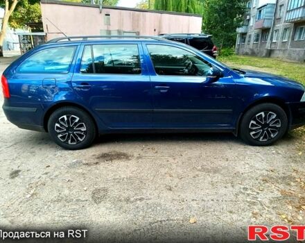 Синий Шкода Октавия, объемом двигателя 1.6 л и пробегом 250 тыс. км за 6000 $, фото 5 на Automoto.ua