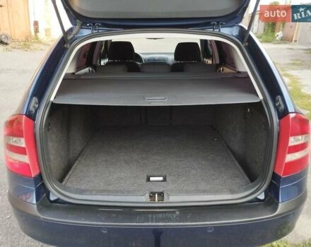 Синий Шкода Октавия, объемом двигателя 1.9 л и пробегом 298 тыс. км за 4650 $, фото 6 на Automoto.ua